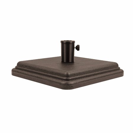 US WEIGHT 40 Pound Umbrella Base Designed to be Used with a Patio Table, Bronze FUB40BZ